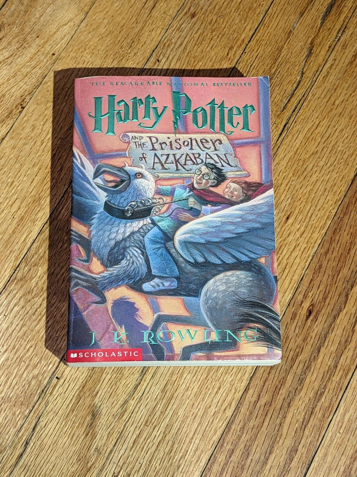 Harry Potter and the Prisoner of Azkaban (First American Edition Paperback) by J. K. Rowling - Asylum Books