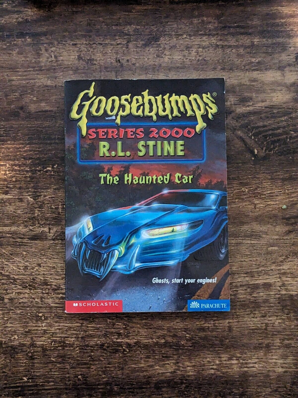 Haunted Car, The (Goosebumps Series 2000 #21) by R. L. Stine (1999, Trade Paperback) - Asylum Books