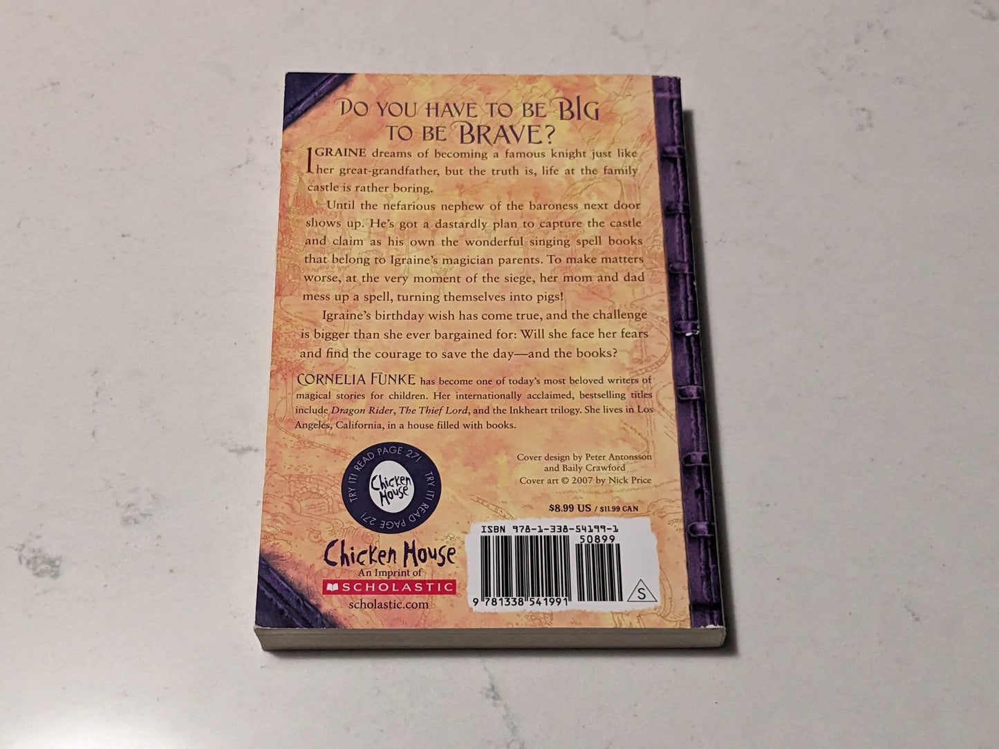 Igraine the Brave (Paperback) by Cornelia Funke - Asylum Books
