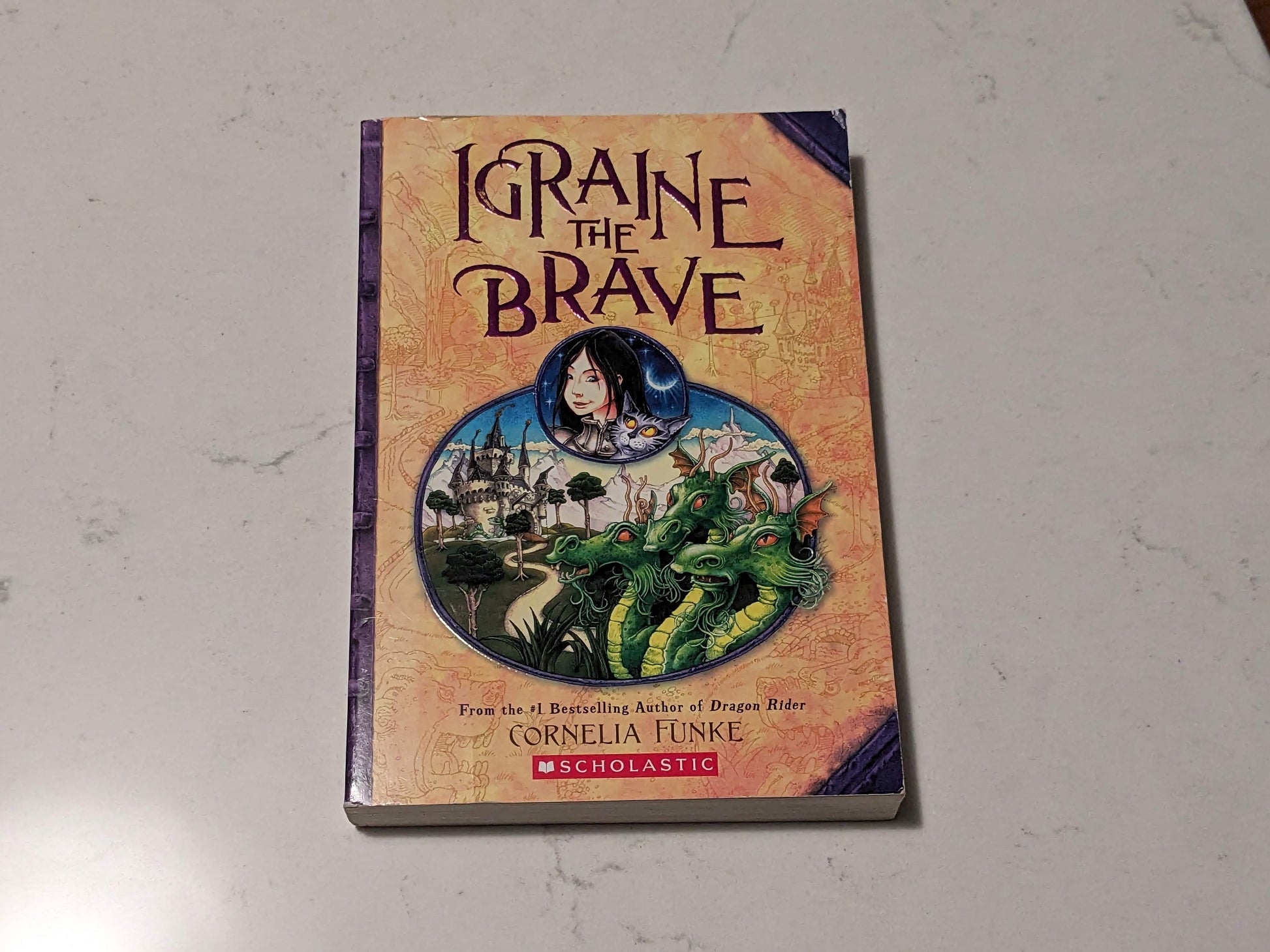 Igraine the Brave (Paperback) by Cornelia Funke - Asylum Books