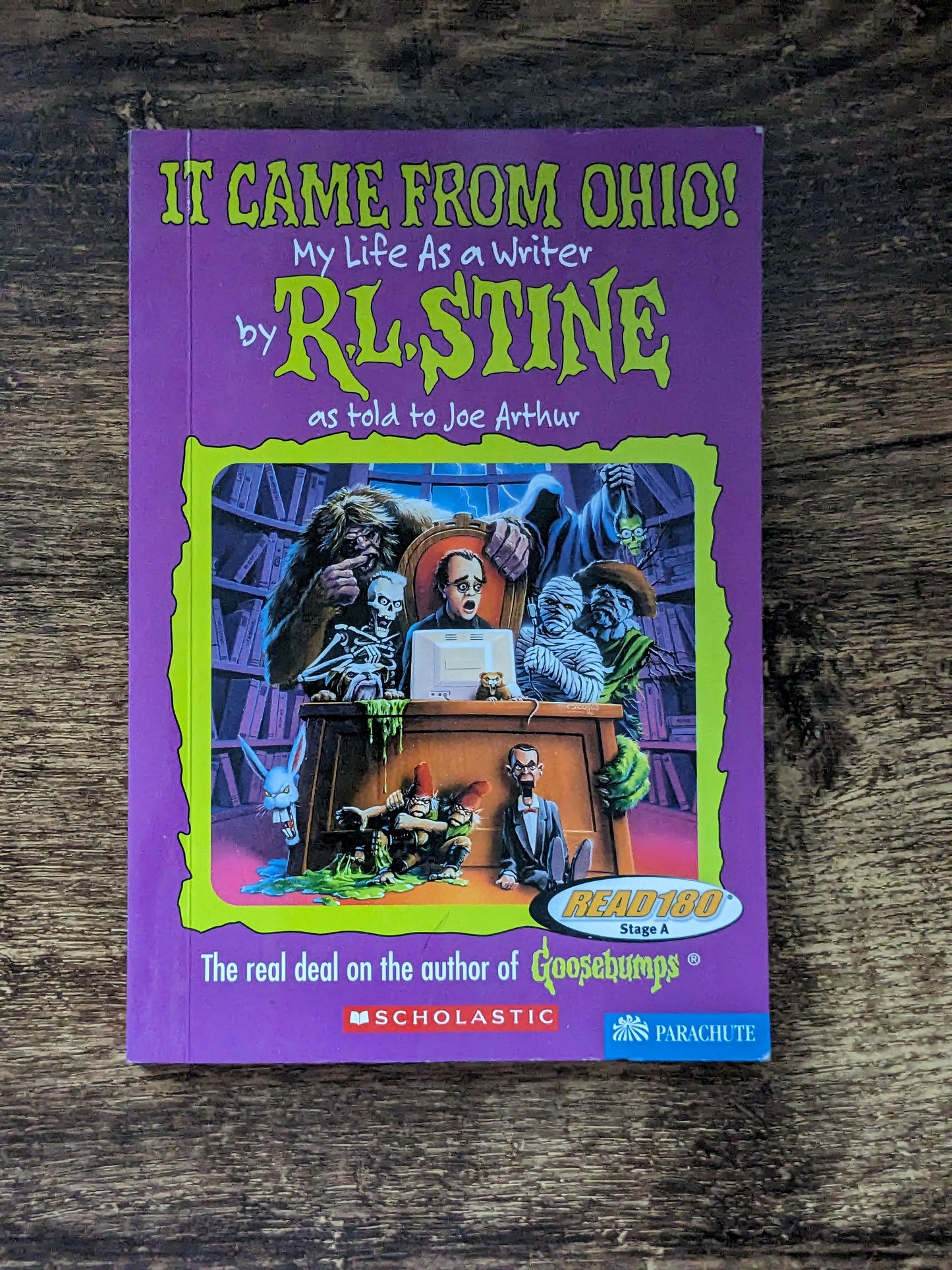 It Came From Ohio! My Life as a Writer by R. L. Stine - Asylum Books