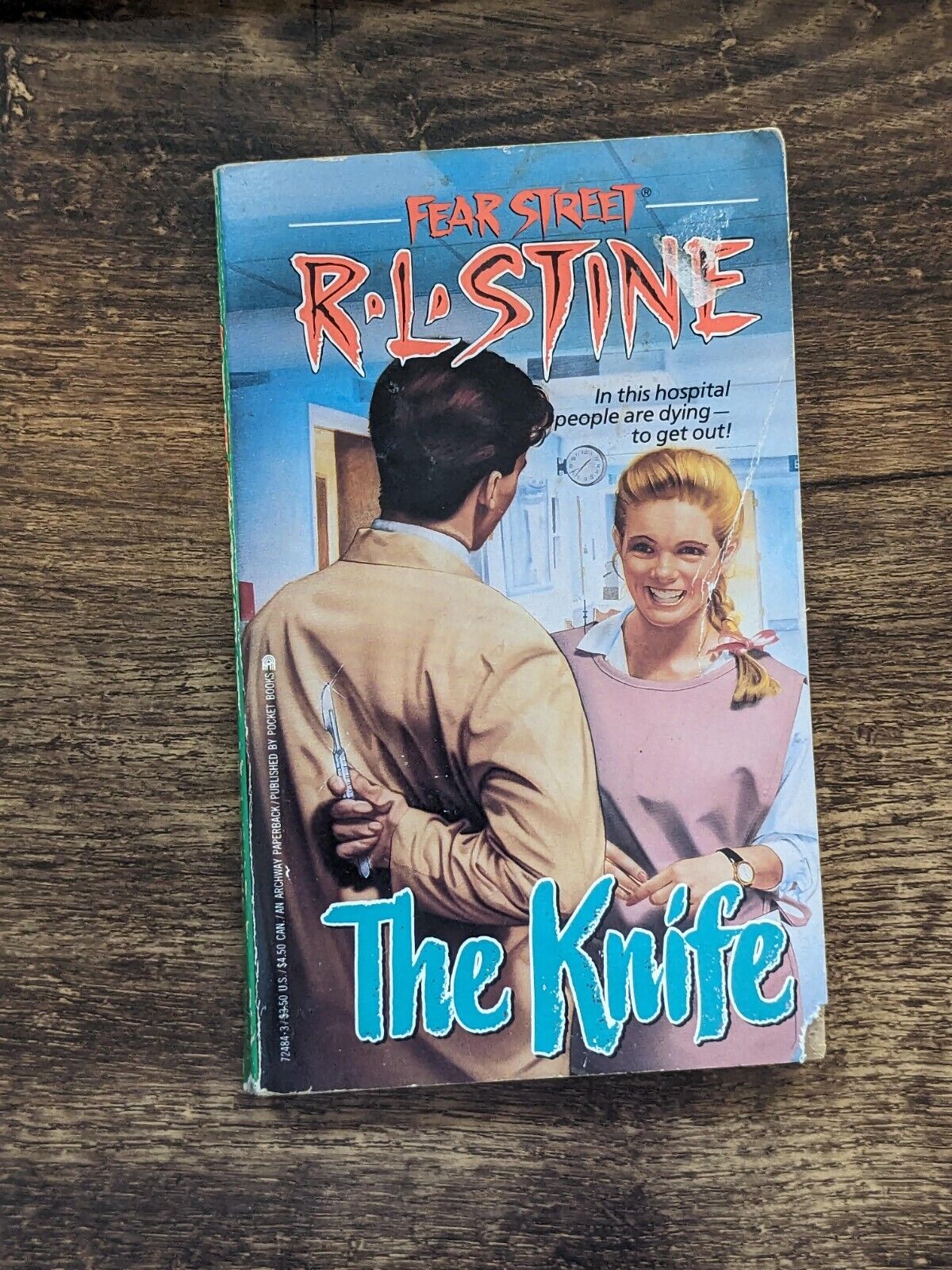 Knife, The (Fear Street #14) by R. L. Stine - Asylum Books