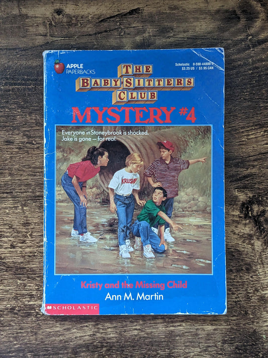 Kristy and the Missing Child (Babysitter's Club Mystery #4) - Asylum Books