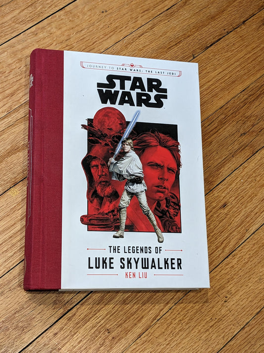 Legends of Luke Skywalker (Star Wars: Journey to The Last Jedi) Hardcover - Asylum Books