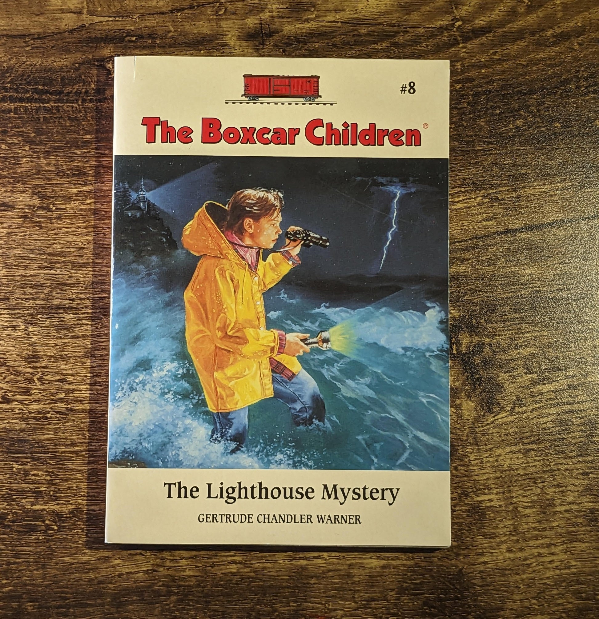 Lighthouse Mystery, The (Boxcar Children Mysteries) by Cheryl Harness - Asylum Books