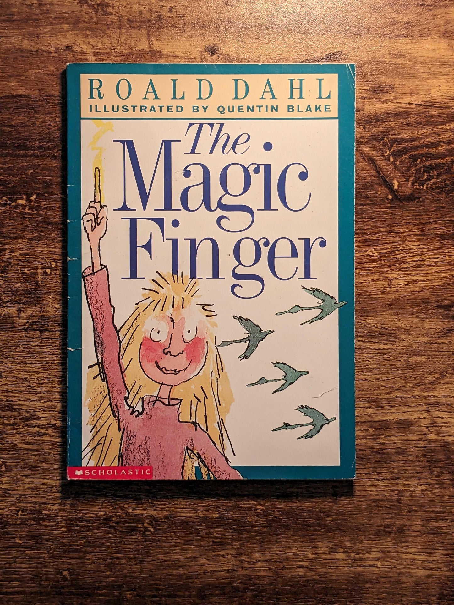 MAGIC FINGER, THE (Vintage Paperback) by Roald Dahl - Asylum Books