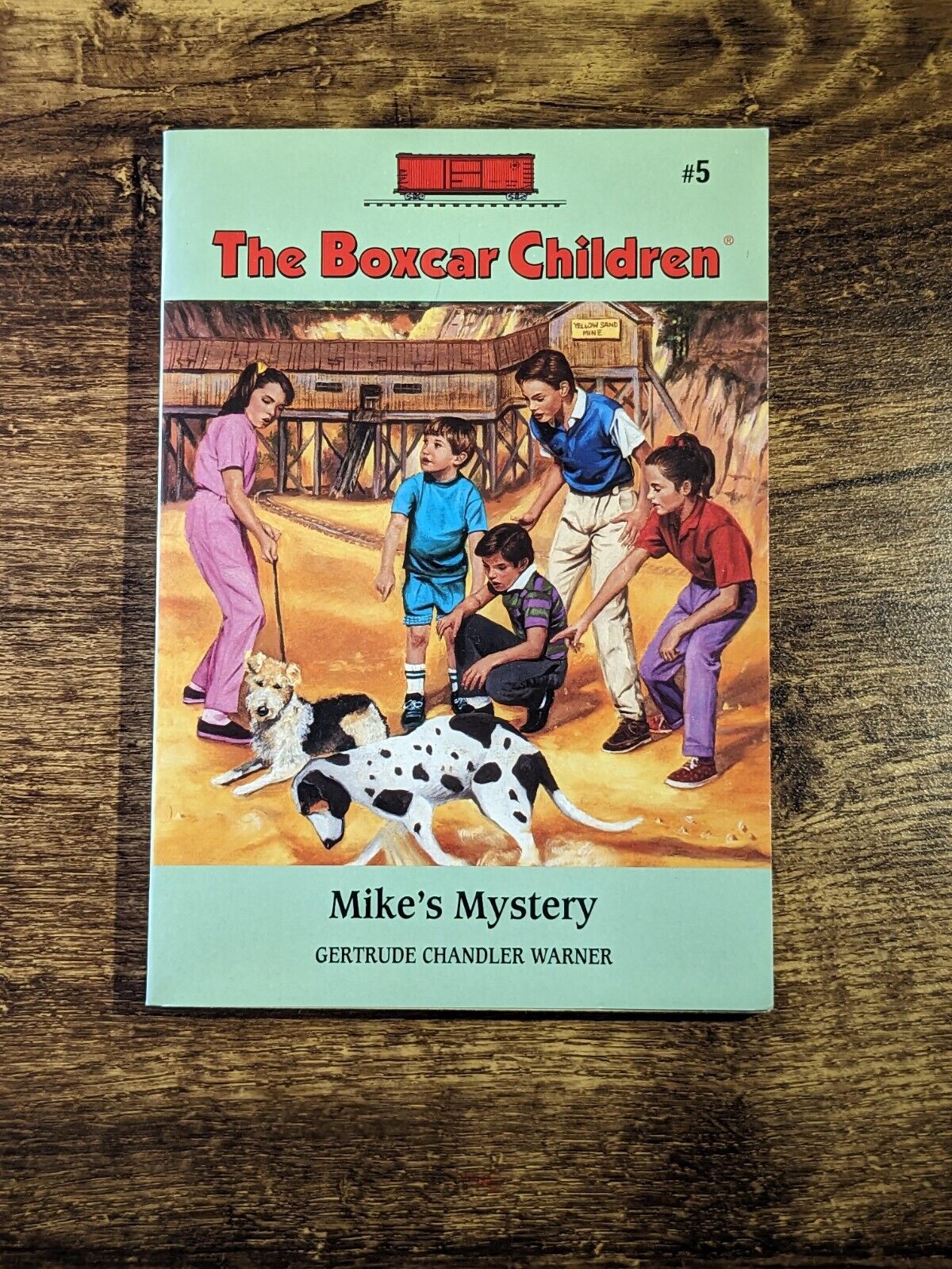 Mike's Mystery (The Boxcar Children Mysteries) by Gertrude Chandler Warner - Asylum Books