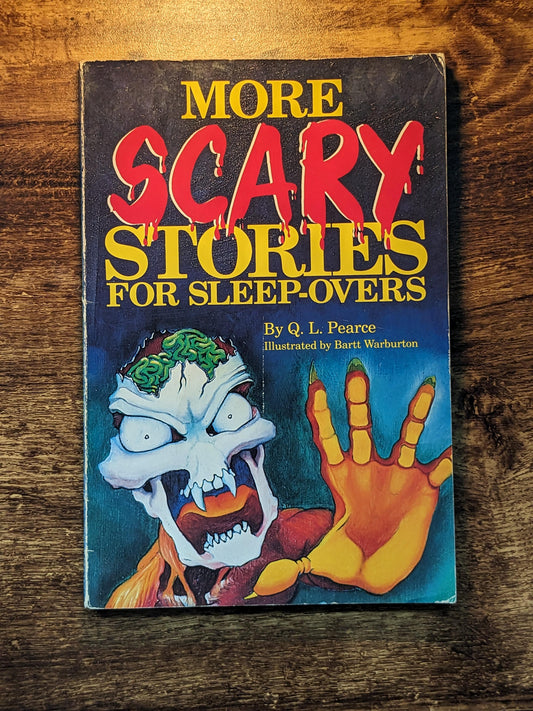 More Scary Stories for Sleep-Overs (#2) Vintage Anthology - Asylum Books