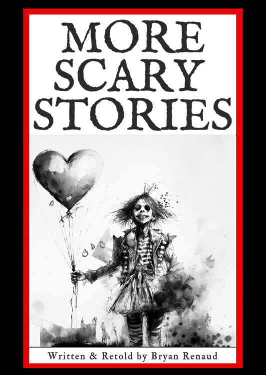 More Scary Stories (Scary Stories #3) Bestseller by Bryan Renaud - Asylum Books