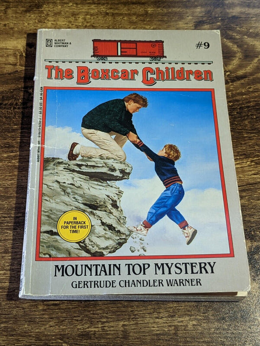 Mountain Top Mystery (The Boxcar Children Mysteries, #9) by Gertrude Chandler - Asylum Books