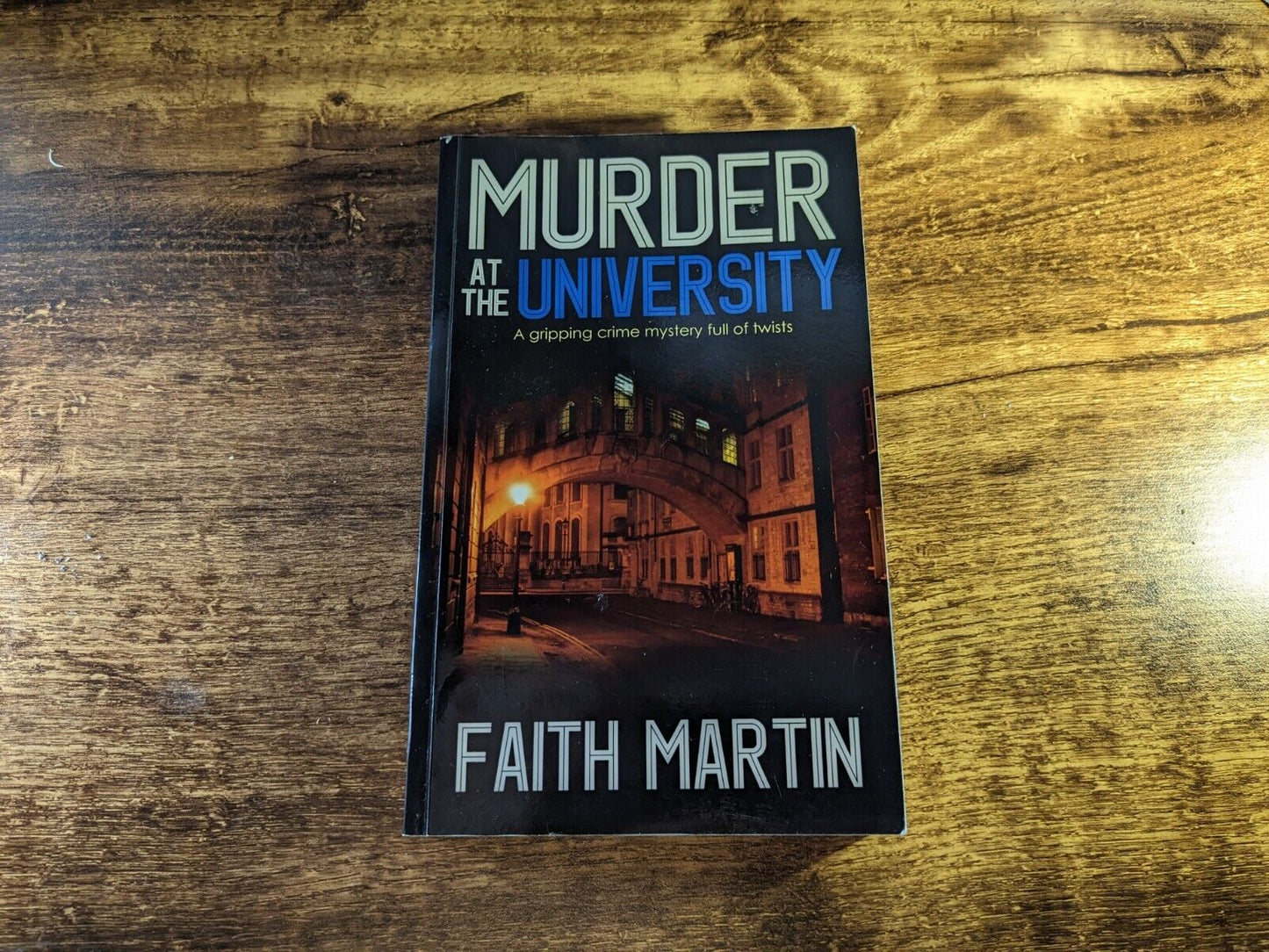 Murder at the University by Faith Martin Book - (Mystery Hillary Greene #2) - Asylum Books