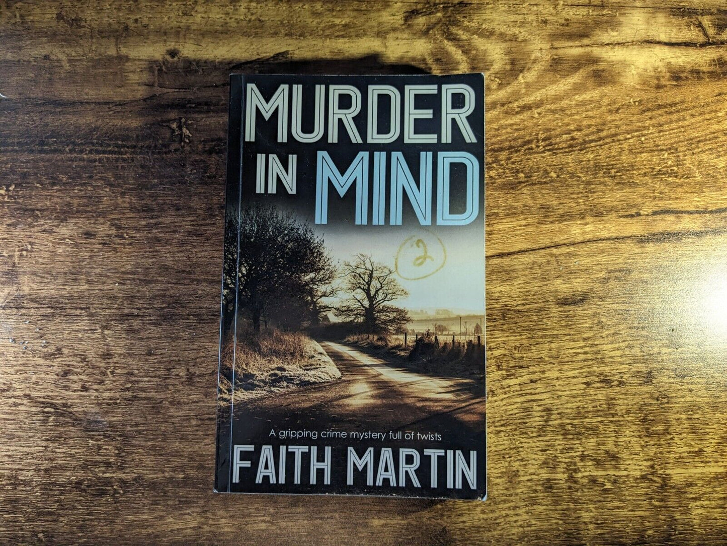 MURDER IN MIND a gripping crime mystery full of twists paperback by Faith Martin (Hillary Greene #16) - Asylum Books