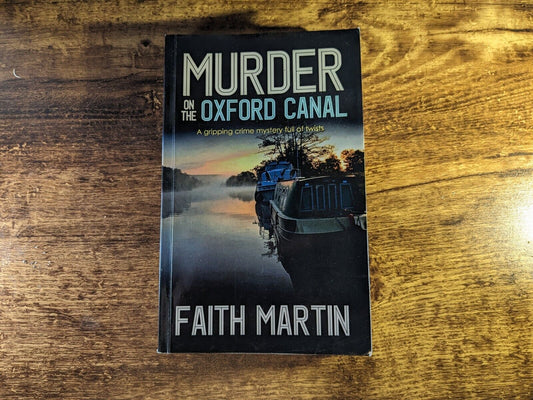 Murder on the Oxford Canal, Paperback by Martin, Faith (Hillary Greene Mysteries) - Asylum Books