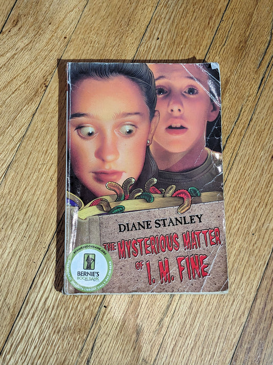 Mysterious Matter of I. M. Fine, The by Diane Stanley - Asylum Books