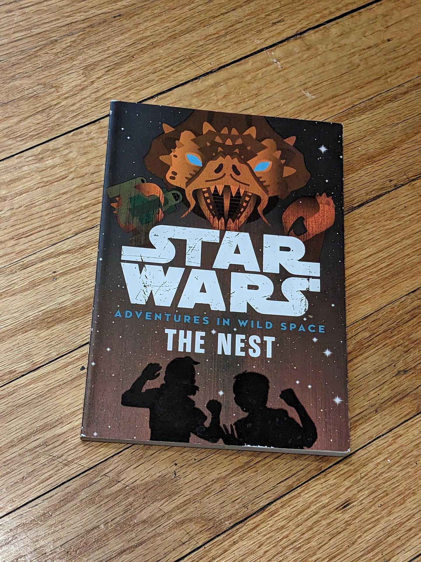 NEST, THE - Star Wars Adventures in Wild Space - Tom Huddleston Disney Paperback Lucasfilm - Asylum Books