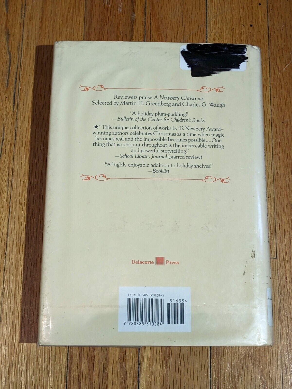 NEWBERY HALLOWEEN, A by Greenberg & Waugh 1993 Hardcover - Asylum Books