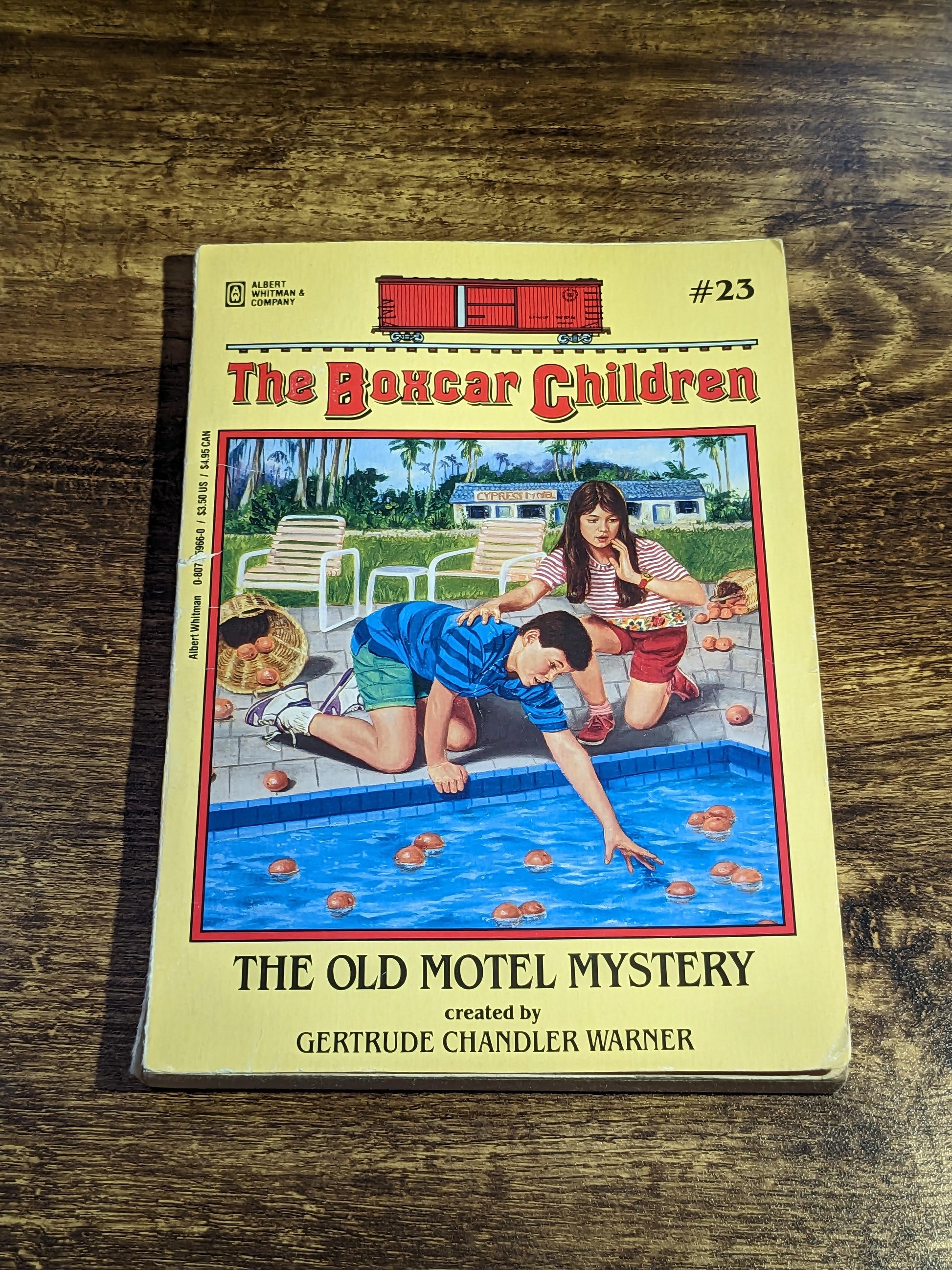 Old Motel Mystery (The Boxcar Children Mysteries) by Gertrude Chandler Warner - Asylum Books