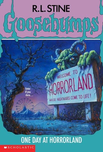 One Day at Horrorland (Goosebumps #16) R.L. Stine - Asylum Books