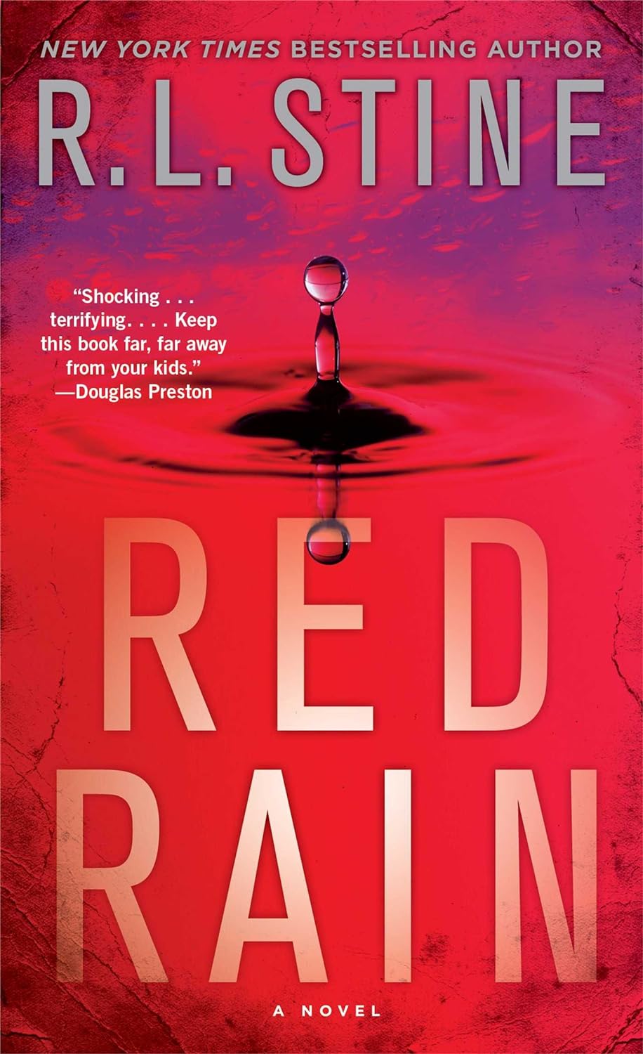 Red Rain: A Novel (Paperback) R.L. Stine - Asylum Books