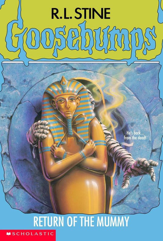 Return of the Mummy (Goosebumps #23) R.L. Stine Vintage Paperback - Asylum Books