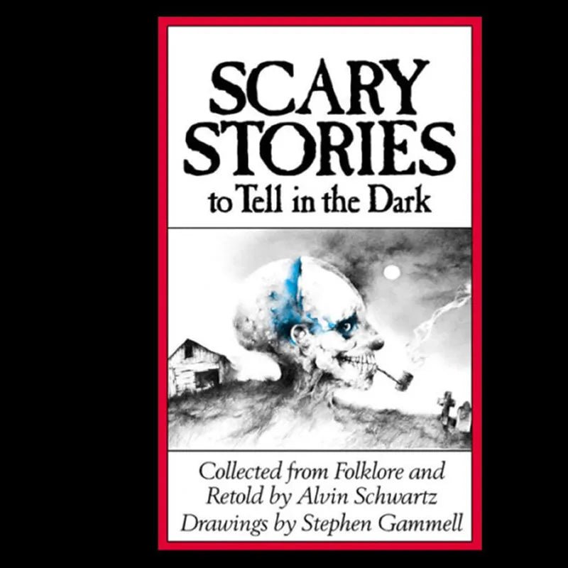Scary Stories to Tell in the Dark (Scary Stories #1) by Alvin Schwartz with Art by Stephen Gammell - Asylum Books