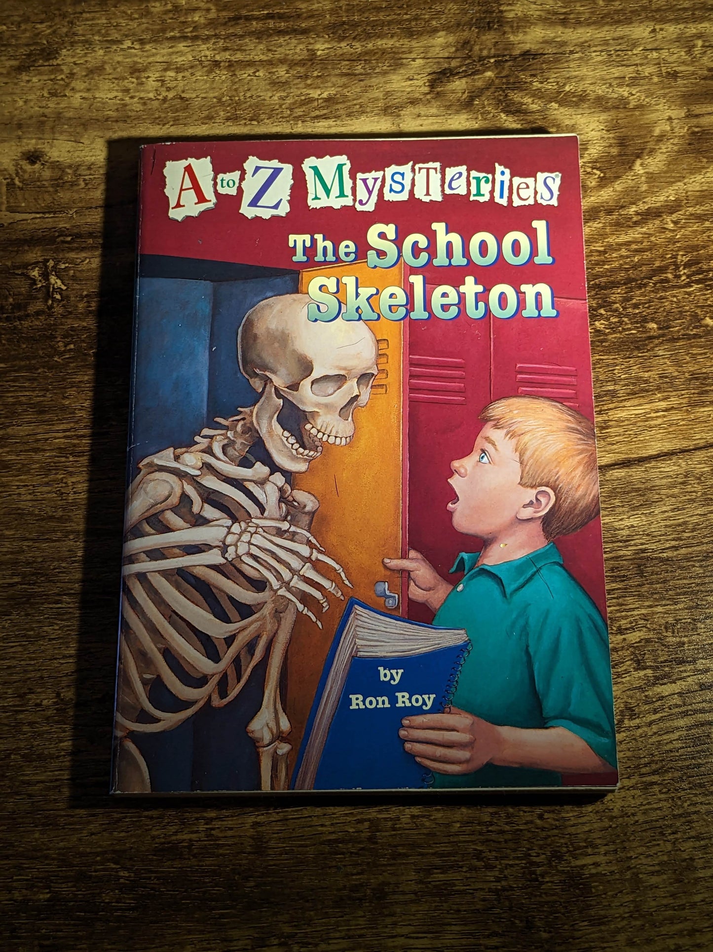 School Skeleton, The (A to Z Mysteries) by Ron Roy - Asylum Books