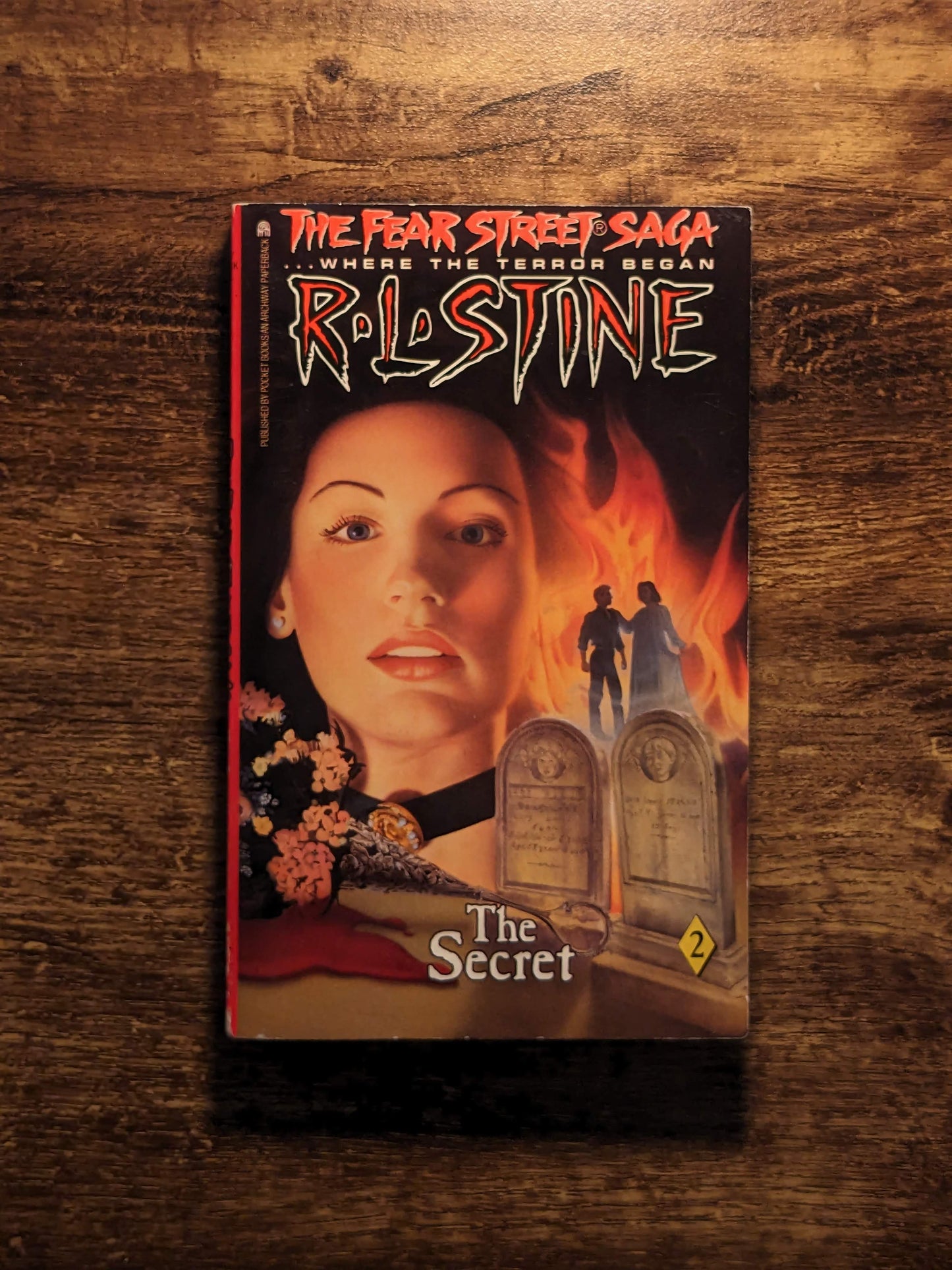 SECRET, THE (Fear Street Saga #2) by R.L. Stine - Vintage Paperback - Asylum Books