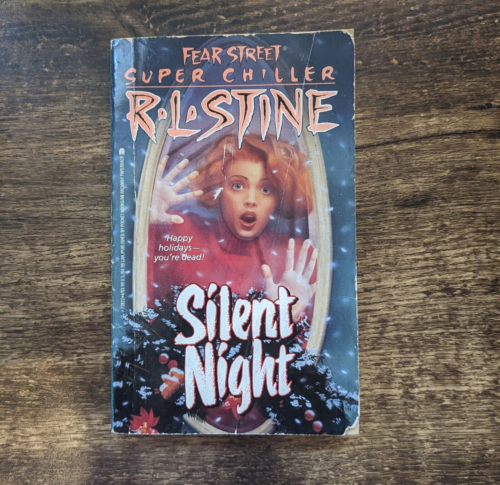 Silent Night (Fear Street Super Chiller) by R. L. Stine - Asylum Books