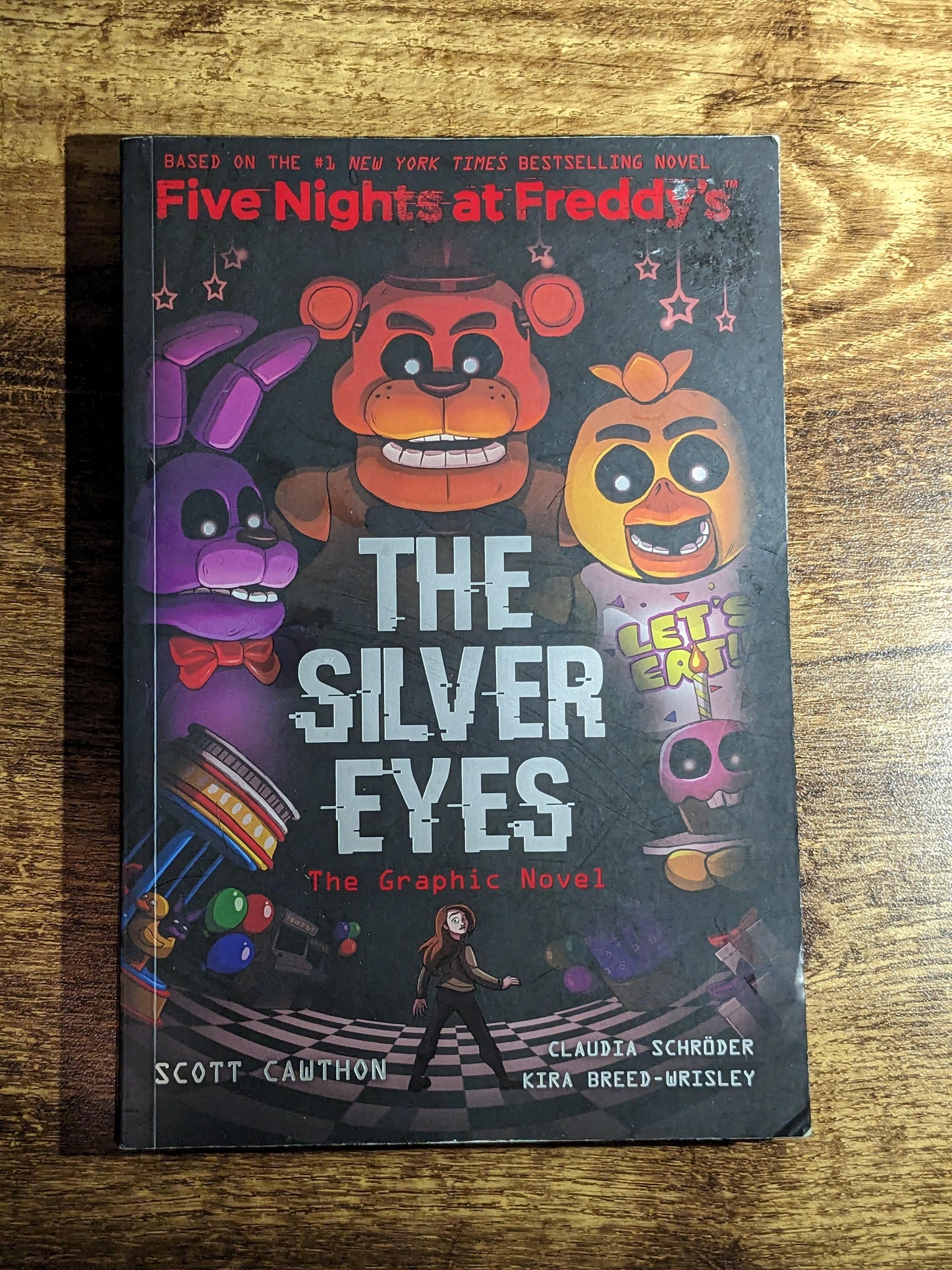 SILVER EYES, The (Five Nights at Freddy's #1) - Asylum Books
