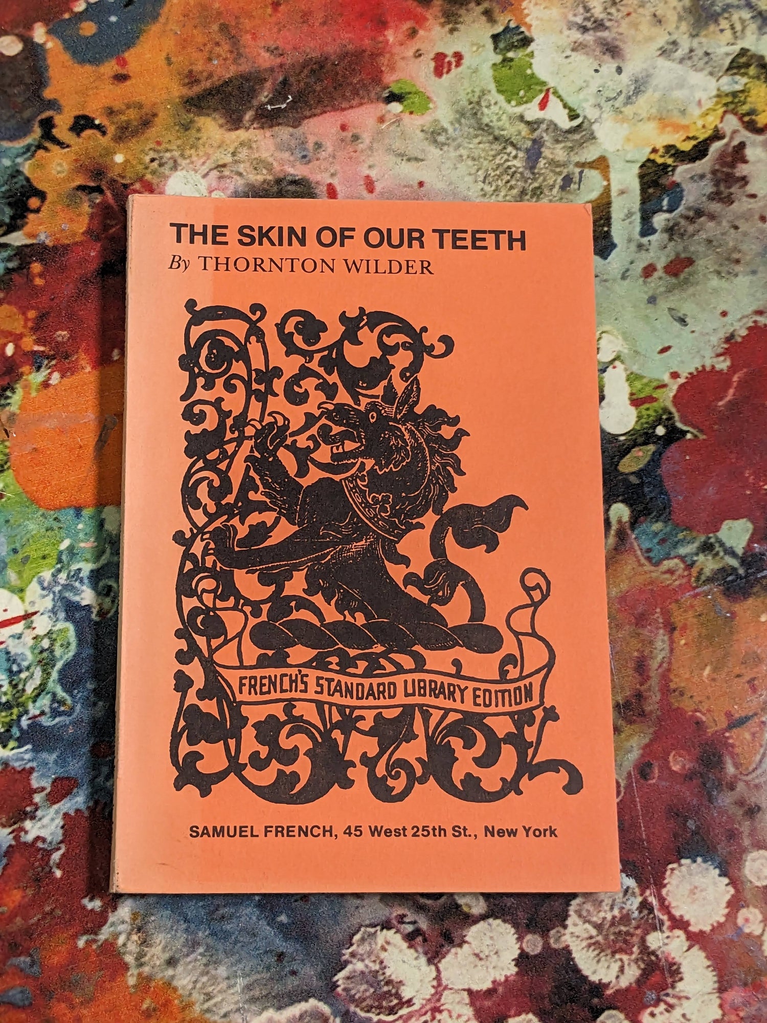 Skin of Our Teeth, The (Acting Edition) Vintage Theatrical Play Script - Asylum Books