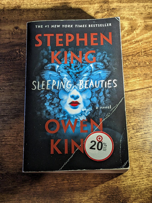 Sleeping Beauties by Stephen King and Owen King (Paperback) - Asylum Books