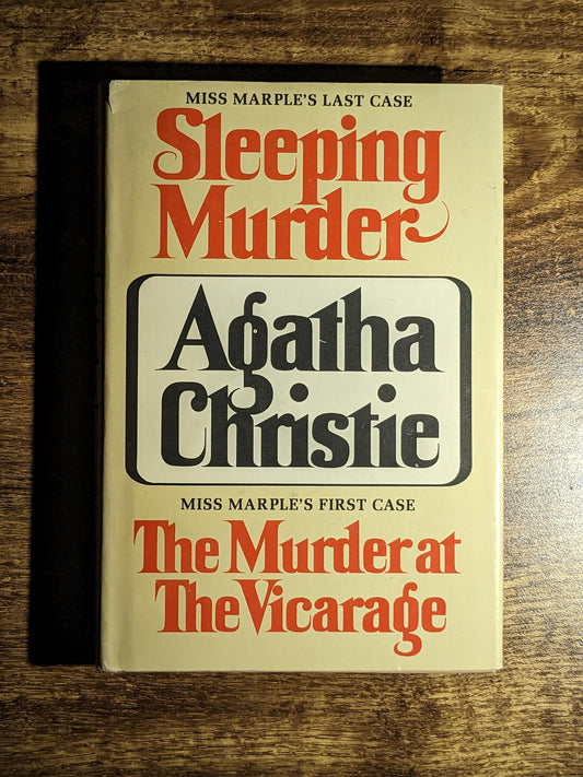 Sleeping Murder/Murder at the Vicarage (Mrs. Marple's First & Last Cases) by Agatha Christie - Asylum Books