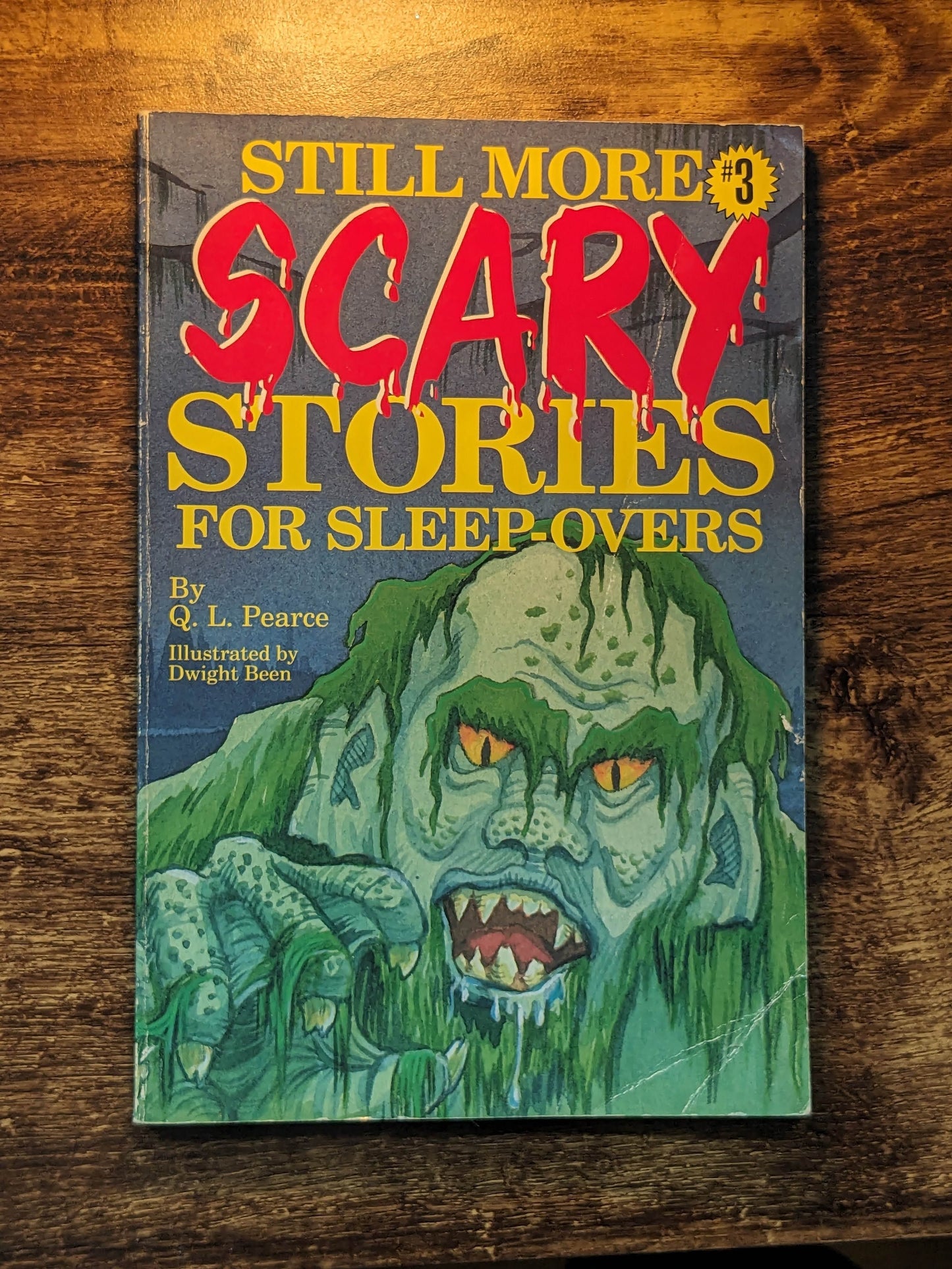 Still More Scary Stories for Sleep-Overs (#3) Vintage Anthology - Asylum Books