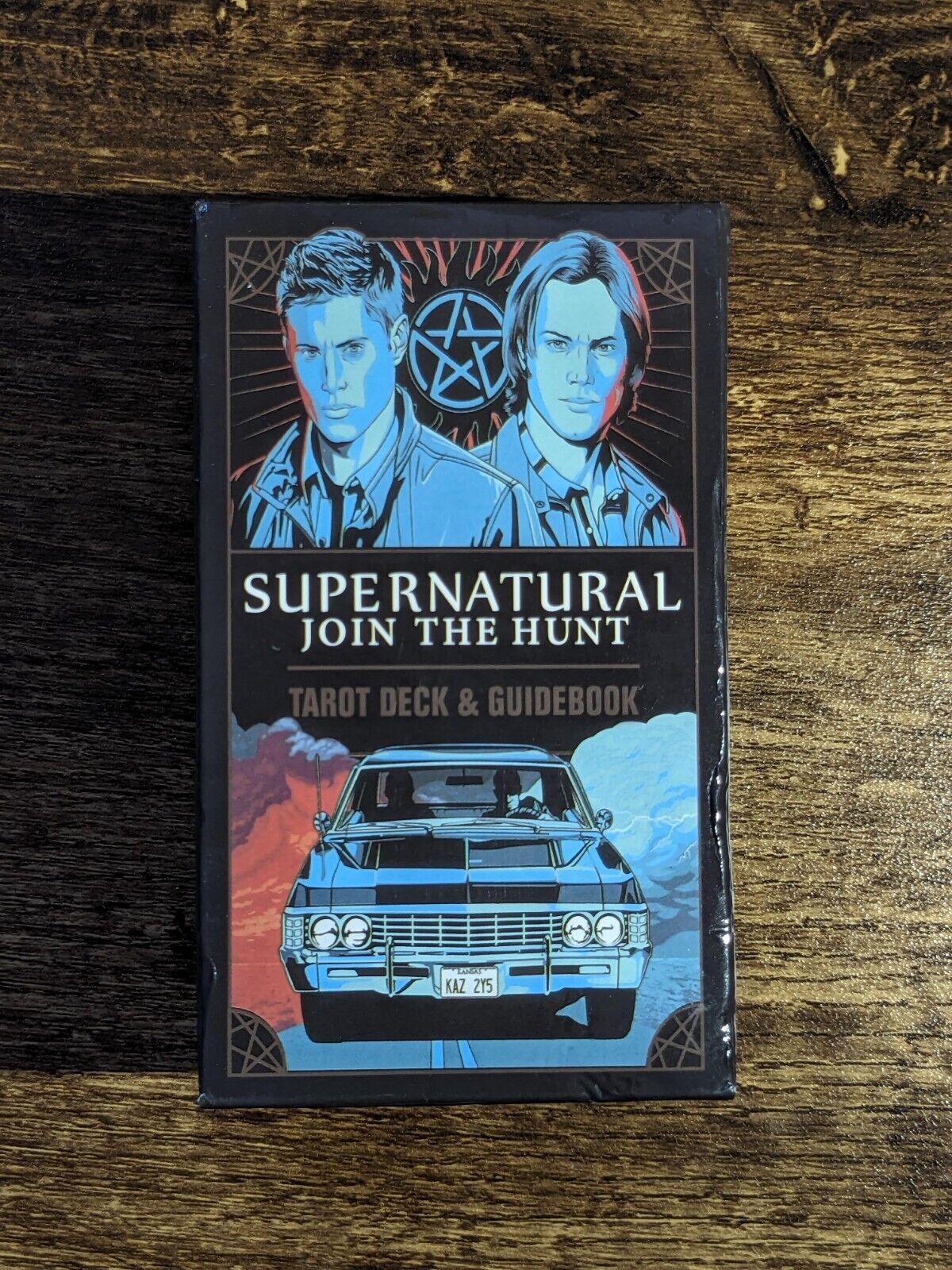 Supernatural Tarot: A 78 Cards Deck English Version Divination Occult Oracle New - Asylum Books