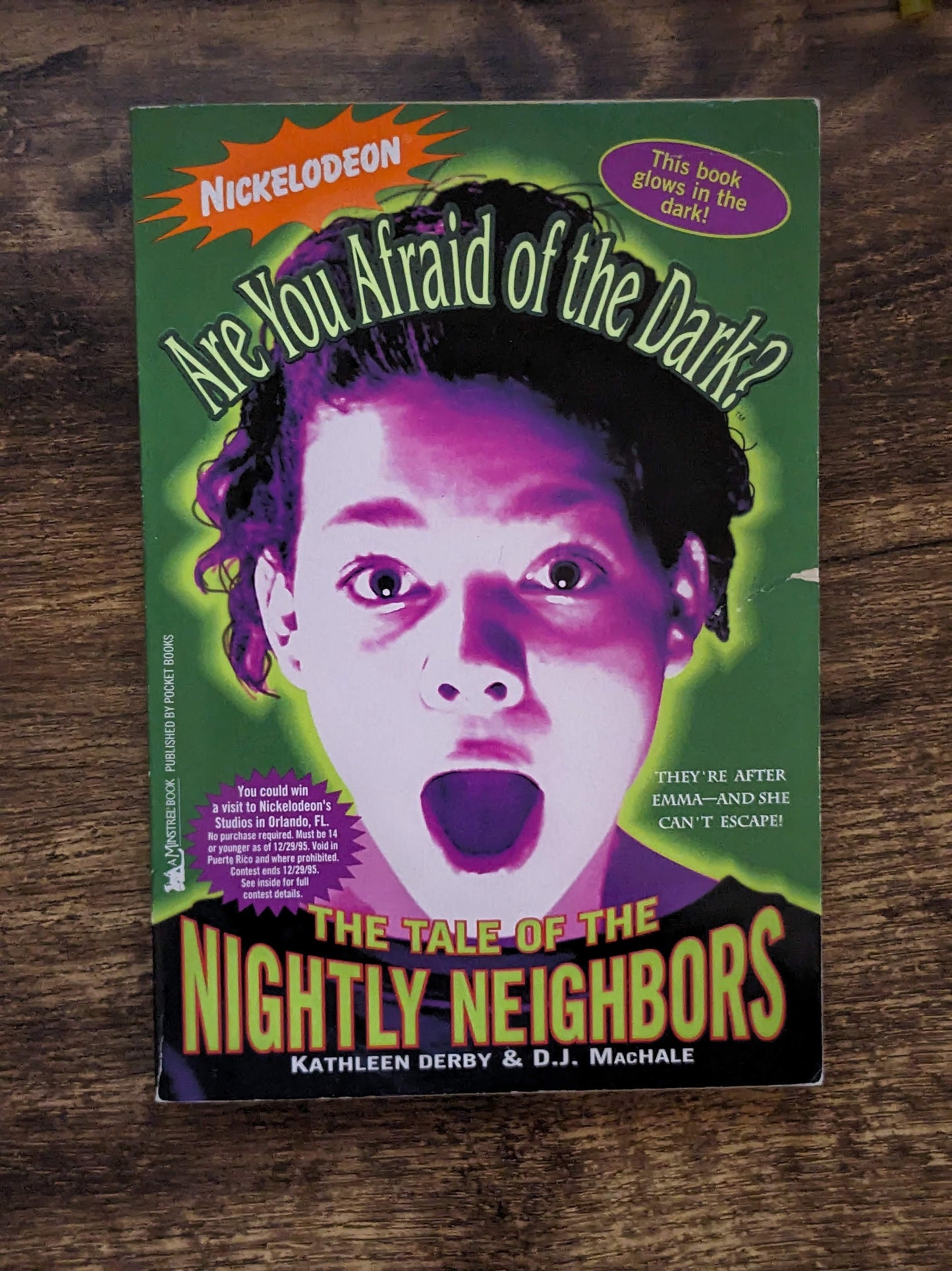Tale of the Nightly Neighbors (Are You Afraid of the Dark #4) by Kathleen Derby - Asylum Books