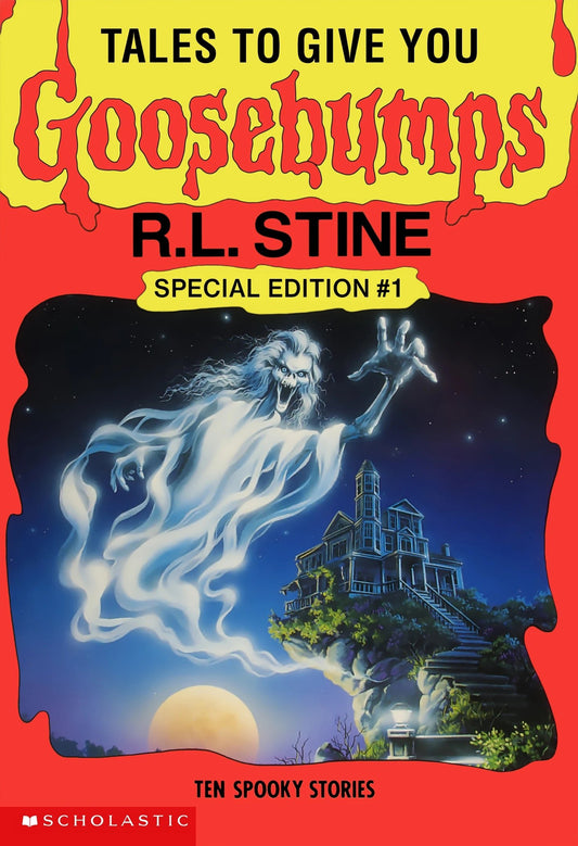 Tales to Give You Goosebumps (Paperback Anthology) by R.L. Stine - Asylum Books
