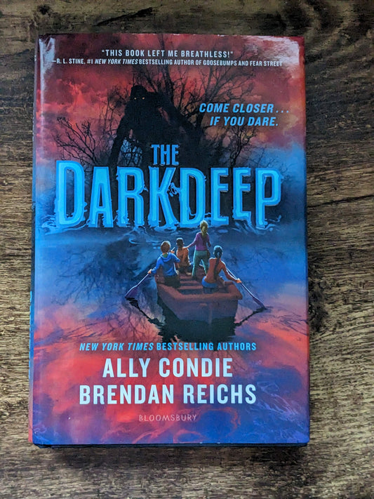 The Darkdeep by Ally Condie & Brenan Reichs - Asylum Books