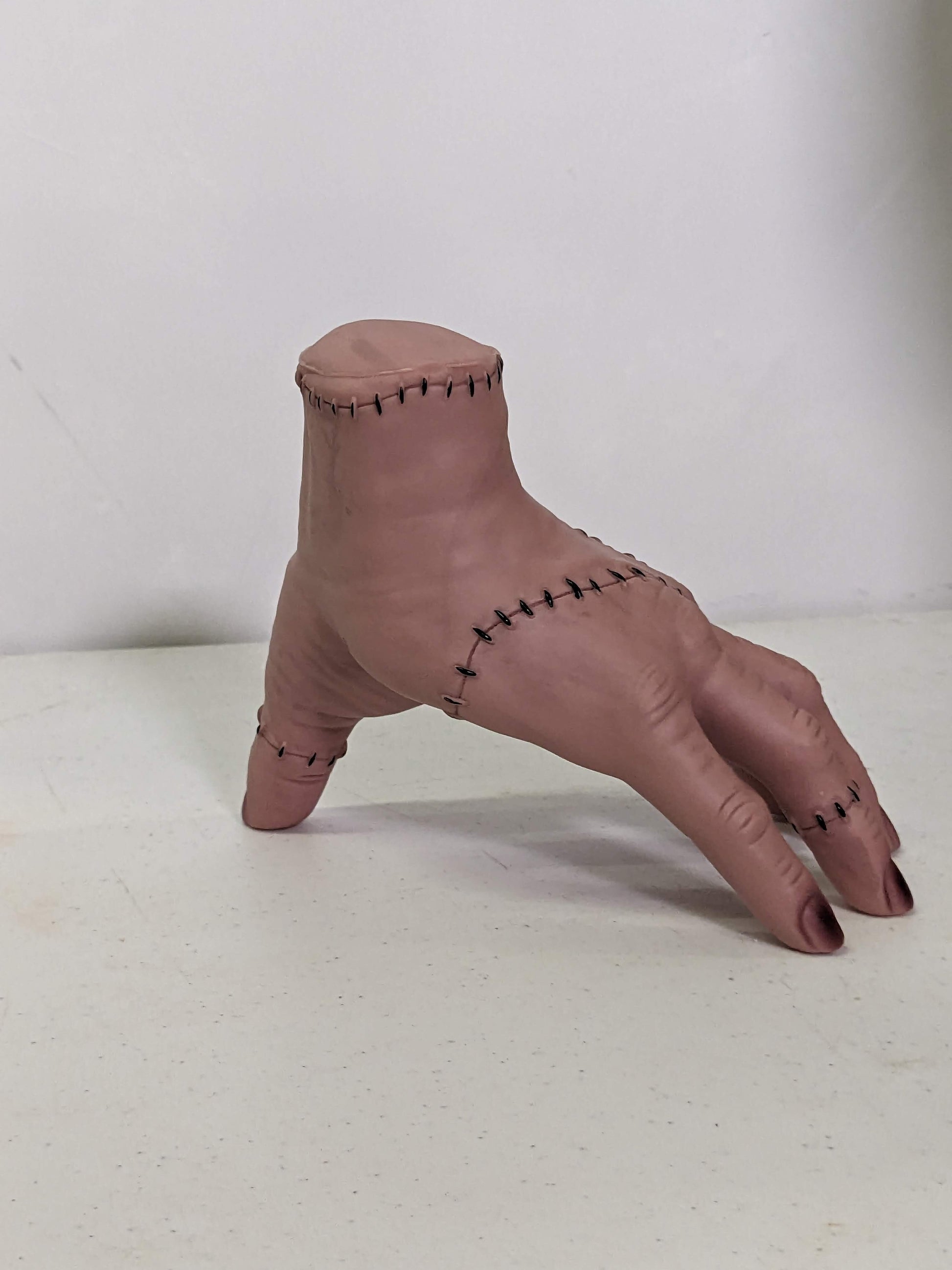 THING PROSTHETIC HAND - Creepy Gothic Addams Family Prop Gore Fx, Cost –  Asylum Books