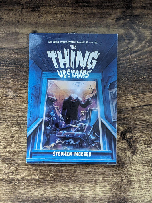 Thing Upstairs, The (Paperback) by Stephen Mooser - Asylum Books