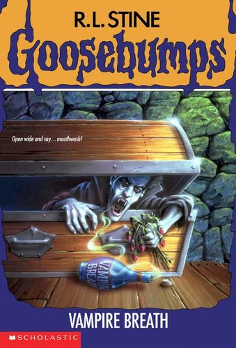 Vampire Breath (Goosebumps #49) R. L. Stine - Asylum Books
