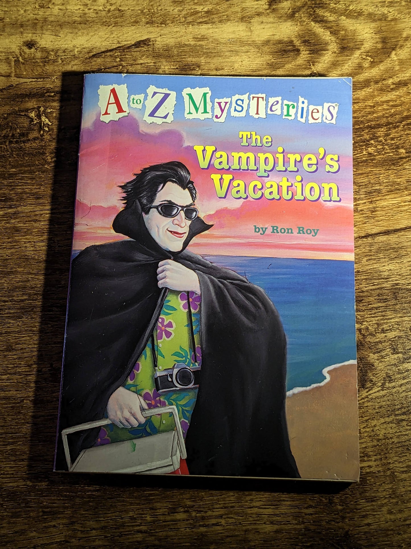 Vampire's Vacation, The (A to Z Mysteries) by Ron Roy - Asylum Books
