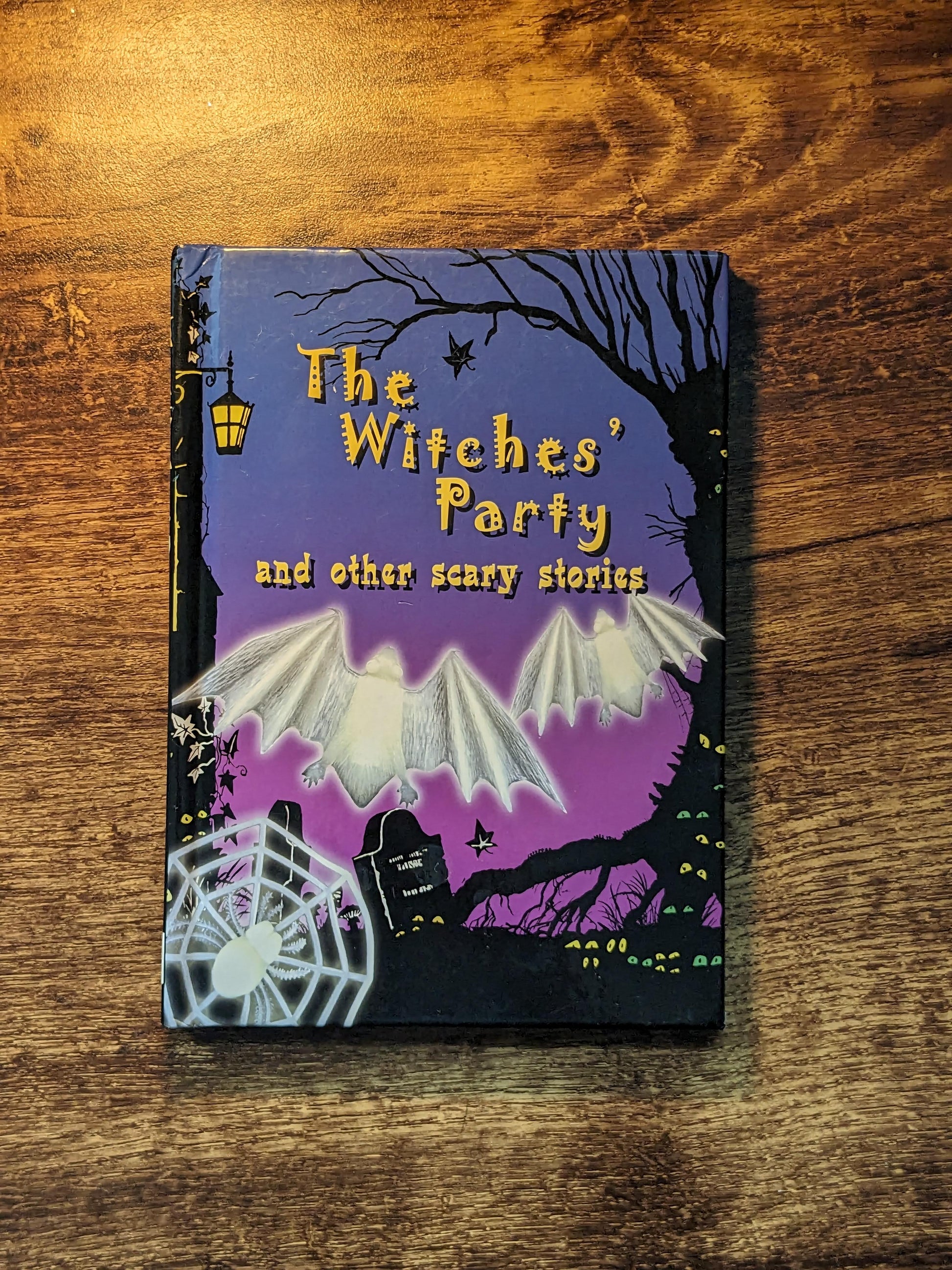 Witches' Party, The: And Other Scary Stories by Repchuk, Caroline (Vintage Hardcover) - Asylum Books