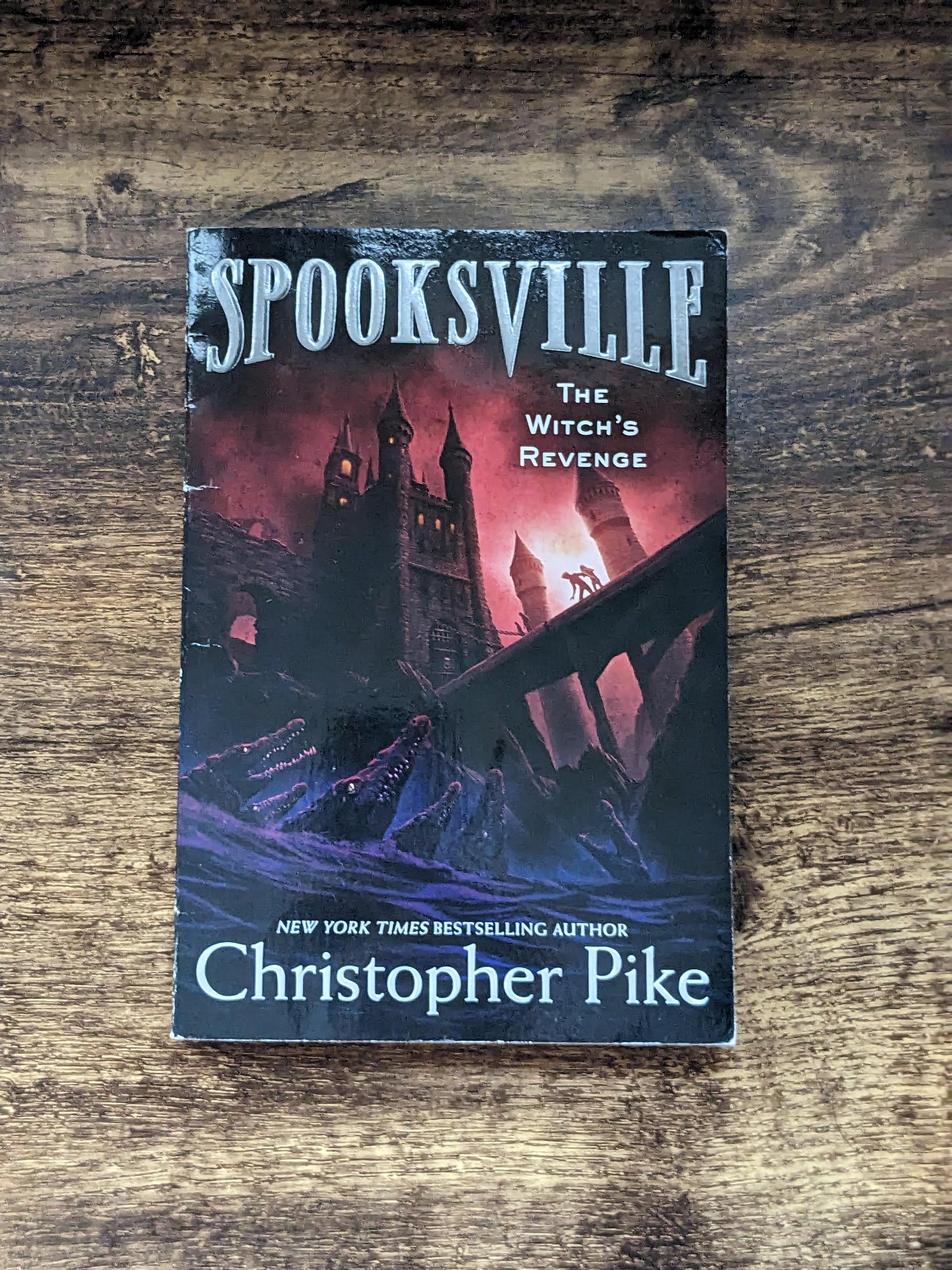 Witch's Revenge, The (Spooksville #6) by Christopher Pike - Asylum Books