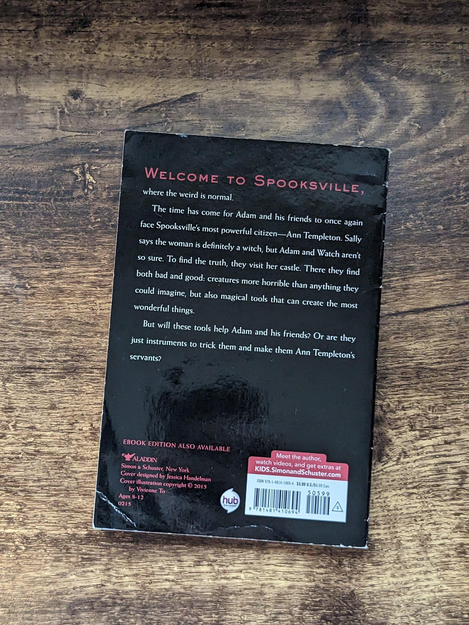 Witch's Revenge, The (Spooksville #6) by Christopher Pike - Asylum Books