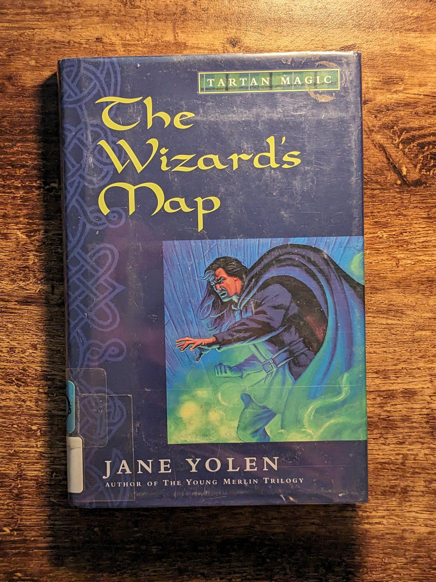 Wizard's Map (Tartan Magic Book #1) by Jane Yolen - Asylum Books